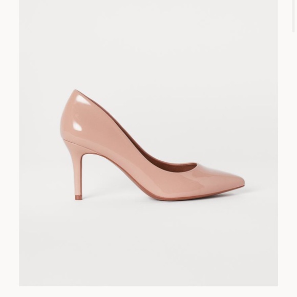 H&M nude heel ( court shoes ) - Picture 3 of 11